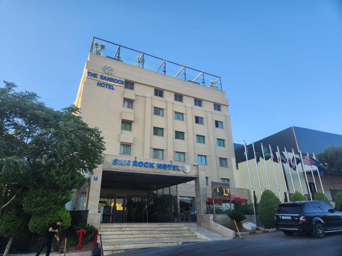 The Sanrock Hotel Amã Exterior foto