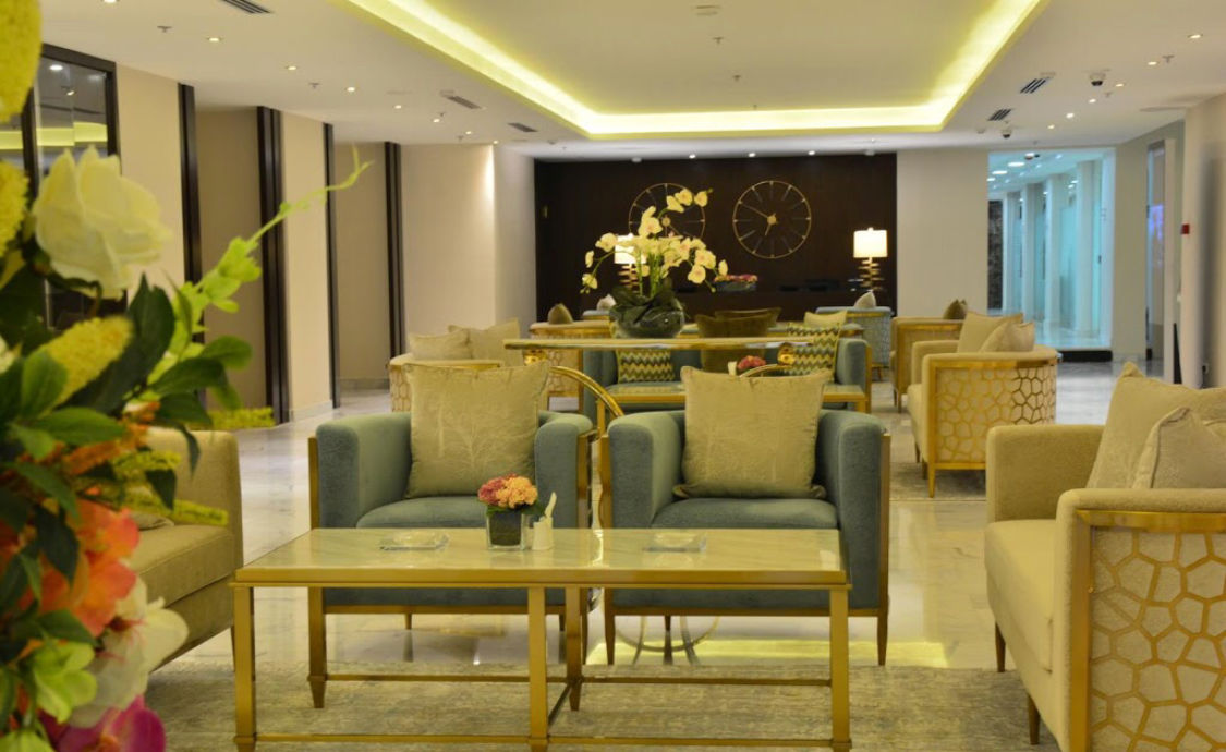 The Sanrock Hotel Amã Interior foto